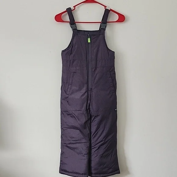 OshKosh B'Gosh Boys' Ski Jacket and Snowbib Snowsuit Set Size 5 - Picture 9 of 14